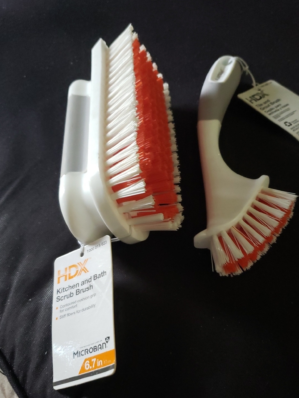 Bathroom and Kitchen Scrub Brushes